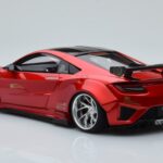 Honda NSX NC1 Liberty Walk キャンディレッド GT Spirit 1:18 - image 5 of 6