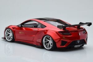 Honda NSX NC1 Liberty Walk キャンディレッド GT Spirit 1:18 GT245 メタル - 画像 5/6