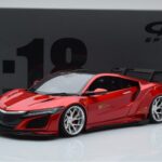 Honda NSX NC1 Liberty Walk キャンディレッド GT Spirit 1:18 - image 6 of 6