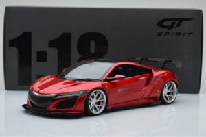Honda NSX NC1 Liberty Walk キャンディレッド GT Spirit 1:18 GT245 メタル - 画像 6/6