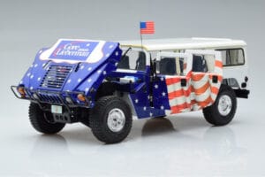 Hummer H1 General Gore-Lieberman USA 2000 Exoto 1:18 EX01807 メタル - 画像 2/7