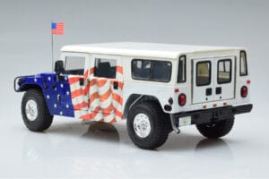 Hummer H1 General Gore-Lieberman USA 2000 Exoto 1:18 EX01807 メタル - 画像 6/7