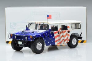 Hummer H1 General Gore-Lieberman USA 2000 Exoto 1:18 EX01807 メタル - 画像 7/7