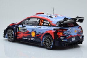 Hyundai i20 Coupe WRC #11 T. Neuville / N. Gilsoul Rally Monte Carlo 2020 IXO 1:18 18RMC067A メタル - 画像 5/6