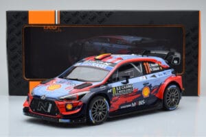 Hyundai i20 Coupe WRC #11 T. Neuville / N. Gilsoul Rally Monte Carlo 2020 IXO 1:18 18RMC067A メタル - 画像 6/6