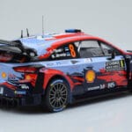 Hyundai i20 Coupe WRC #8 O. Tanak / M. Jarveoja Rally Monte Carlo 2020 IXO 1:18 - image 2 of 6