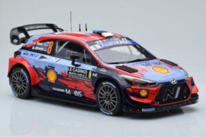 Hyundai i20 Coupe WRC #8 O. Tanak / M. Jarveoja Rally Monte Carlo 2020 IXO 1:18 18RMC067C メタル - 画像 4/6