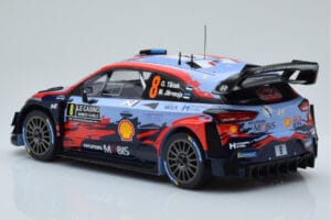 Hyundai i20 Coupe WRC #8 O. Tanak / M. Jarveoja Rally Monte Carlo 2020 IXO 1:18 18RMC067C メタル - 画像 5/6