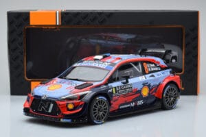 Hyundai i20 Coupe WRC #8 O. Tanak / M. Jarveoja Rally Monte Carlo 2020 IXO 1:18 18RMC067C メタル - 画像 6/6
