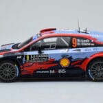 Hyundai i20 Coupe WRC #9 S. Loeb / I. Galmiche Rally Monte Carlo 2020 IXO 1:18 - image 3 of 6