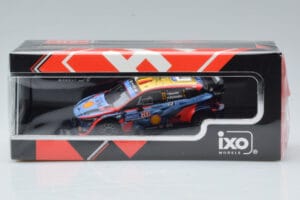 Hyundai i20 N Rally1 #11 T. Neuville / M. Wydaeghe Rally Finland 2022 IXO 1:43 RAM866 メタル - 画像 4/4