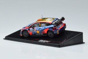 Hyundai i20 N Rally1 #11 T. Neuville / M. Wydaeghe Safari Rally Kenya 2022 IXO 1:43 RAM855 メタル - 画像 3/4
