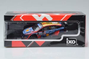 Hyundai i20 N Rally1 #11 T. Neuville / M. Wydaeghe Safari Rally Kenya 2022 IXO 1:43 RAM855 メタル - 画像 4/4
