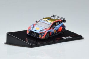 Hyundai i20 N Rally1 #8 O. Tänak / M. Järveoja Rally Finland 2022 IXO 1:43 RAM865 メタル - 画像 2/4
