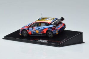 Hyundai i20 N Rally1 #8 O. Tänak / M. Järveoja Rally Finland 2022 IXO 1:43 RAM865 メタル - 画像 3/4