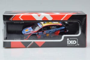 Hyundai i20 N Rally1 #8 O. Tänak / M. Järveoja Rally Finland 2022 IXO 1:43 RAM865 メタル - 画像 4/4