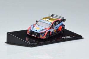 Hyundai i20 N Rally1 #8 O. Tänak / M. Järveoja Rally Italia Sardegna 2022 IXO 1:43 RAM853 メタル - 画像 2/4