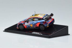 Hyundai i20 N Rally1 #8 O. Tänak / M. Järveoja Rally Italia Sardegna 2022 IXO 1:43 RAM853 メタル - 画像 3/4