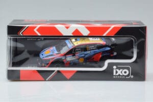 Hyundai i20 N Rally1 #8 O. Tänak / M. Järveoja Rally Italia Sardegna 2022 IXO 1:43 RAM853 メタル - 画像 4/4