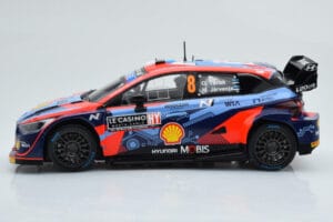 Hyundai i20 N Rally1 #8 O. Tanak / M. Jarveoja Rally Monte Carlo 2022 IXO 1:18 18RMC113 メタル - 画像 3/6