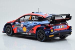 Hyundai i20 N Rally1 #8 O. Tanak / M. Jarveoja Rally Monte Carlo 2022 IXO 1:18 18RMC113 メタル - 画像 5/6