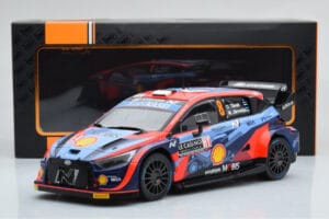 Hyundai i20 N Rally1 #8 O. Tanak / M. Jarveoja Rally Monte Carlo 2022 IXO 1:18 18RMC113 メタル - 画像 6/6