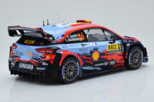 Hyundai i20 Coupe WRC #6 D. Sordo / C. del Barrio Rally Catalunya 2019 IXO 1:18 18RMC052C メタル - 画像 2/6