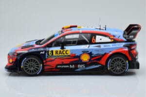 Hyundai i20 Coupe WRC #6 D. Sordo / C. del Barrio Rally Catalunya 2019 IXO 1:18 18RMC052C メタル - 画像 3/6