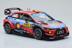 Hyundai i20 Coupe WRC #6 D. Sordo / C. del Barrio Rally Catalunya 2019 IXO 1:18 18RMC052C メタル - 画像 4/6