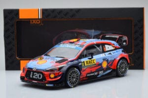 Hyundai i20 Coupe WRC #6 D. Sordo / C. del Barrio Rally Catalunya 2019 IXO 1:18 18RMC052C メタル - 画像 6/6
