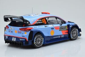Hyundai i20 Coupe WRC #6 D. Sordo / C. del Barrio Rally Monte Carlo 2018 IXO 1:18 18RMC030C メタル - 画像 2/6
