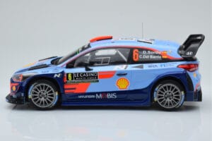 Hyundai i20 Coupe WRC #6 D. Sordo / C. del Barrio Rally Monte Carlo 2018 IXO 1:18 18RMC030C メタル - 画像 3/6