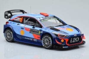 Hyundai i20 Coupe WRC #6 D. Sordo / C. del Barrio Rally Monte Carlo 2018 IXO 1:18 18RMC030C メタル - 画像 4/6