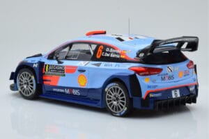 Hyundai i20 Coupe WRC #6 D. Sordo / C. del Barrio Rally Monte Carlo 2018 IXO 1:18 18RMC030C メタル - 画像 5/6