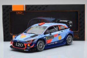 Hyundai i20 Coupe WRC #6 D. Sordo / C. del Barrio Rally Monte Carlo 2018 IXO 1:18 18RMC030C メタル - 画像 6/6