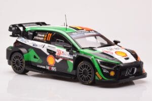 Hyundai i20 N Rally1 #11 T. Neuville / M. Wydaeghe Rally Croatia 2023 IXO 1:18 18RMC160A メタル - 画像 4/6