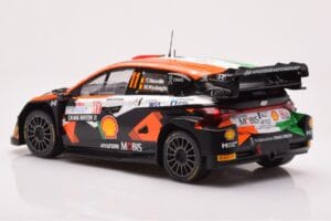 Hyundai i20 N Rally1 #11 T. Neuville / M. Wydaeghe Rally Croatia 2023 IXO 1:18 18RMC160A メタル - 画像 5/6