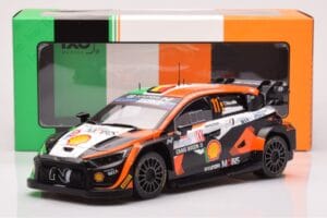 Hyundai i20 N Rally1 #11 T. Neuville / M. Wydaeghe Rally Croatia 2023 IXO 1:18 18RMC160A メタル - 画像 6/6