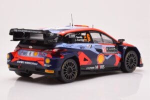 Hyundai i20 N Rally1 #6 D. Sordo / C. Carrera Rally Monte Carlo 2023 IXO 1:18 18RMC153B メタル - 画像 2/6