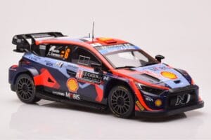 Hyundai i20 N Rally1 #6 D. Sordo / C. Carrera Rally Monte Carlo 2023 IXO 1:18 18RMC153B メタル - 画像 4/6