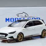 Hyundai i30 N PD アトラスホワイト MCG 1:18 - image 6 of 6