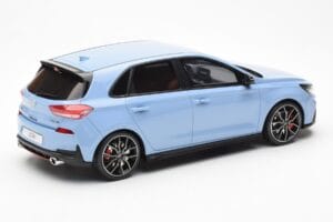 Hyundai i30 N ライトブルー Otto 1:18 OT425 レジン - 画像 2/6