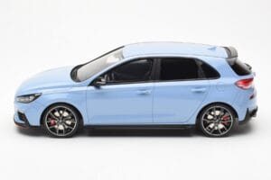 Hyundai i30 N ライトブルー Otto 1:18 OT425 レジン - 画像 3/6