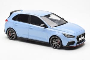 Hyundai i30 N ライトブルー Otto 1:18 OT425 レジン - 画像 4/6