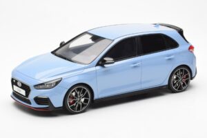 Hyundai i30 N ライトブルー Otto 1:18