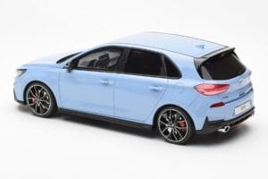 Hyundai i30 N ライトブルー Otto 1:18 OT425 レジン - 画像 5/6