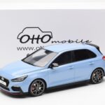 Hyundai i30 N ライトブルー Otto 1:18 - image 6 of 6