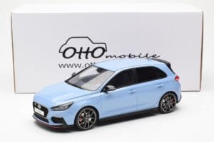 Hyundai i30 N ライトブルー Otto 1:18 OT425 レジン - 画像 6/6