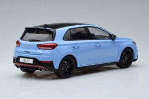 Hyundai i30 N PD パフォーマンスブルー MCG 1:18 MCG18374 メタル - 画像 2/6