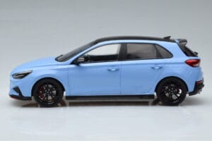 Hyundai i30 N PD パフォーマンスブルー MCG 1:18 MCG18374 メタル - 画像 3/6